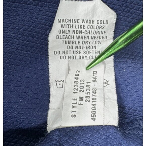 Auburn Tigers Under Armour Track Pants Jacket Outfit Mens Large Matching Set - Picture 12 of 16